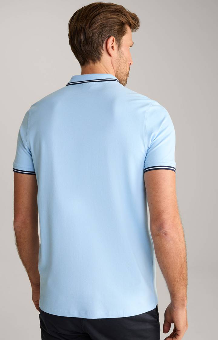 Joop Poloshirt Pavlos in Hellblau Auslauf