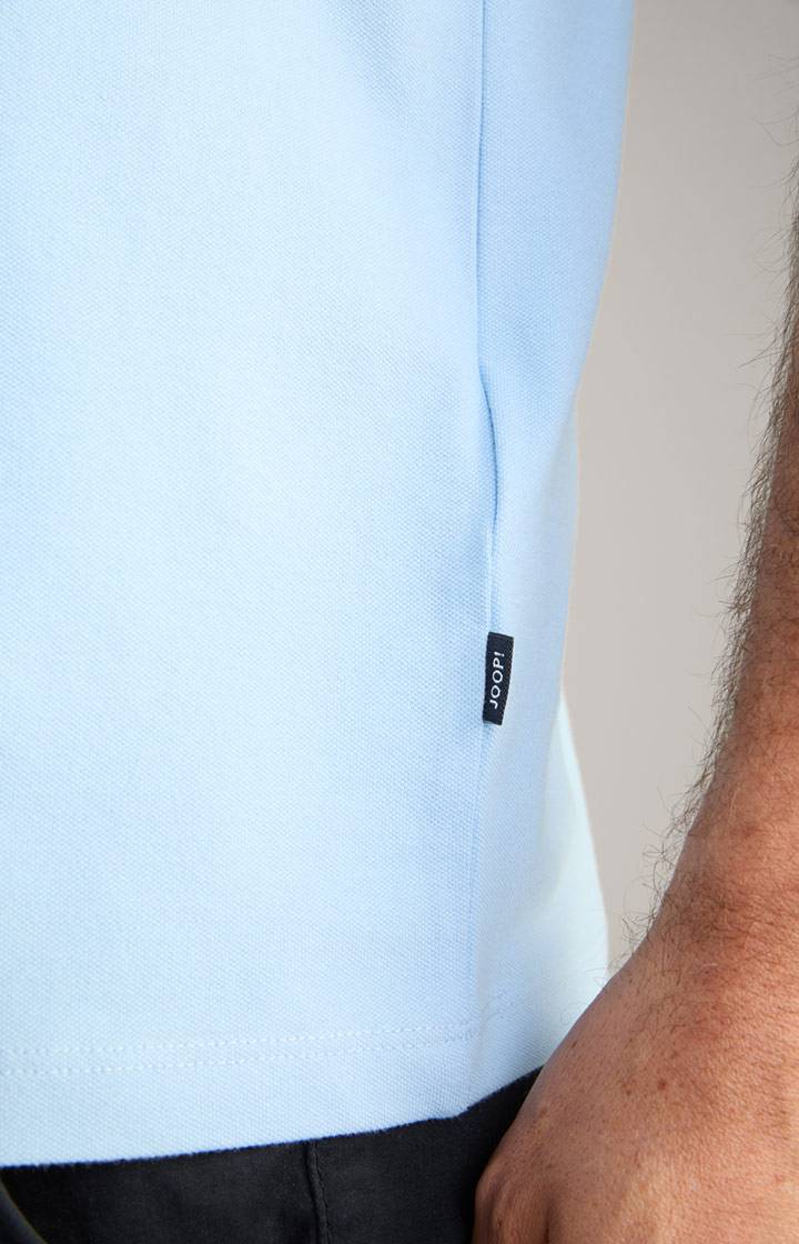 Joop Poloshirt Pavlos in Hellblau Auslauf