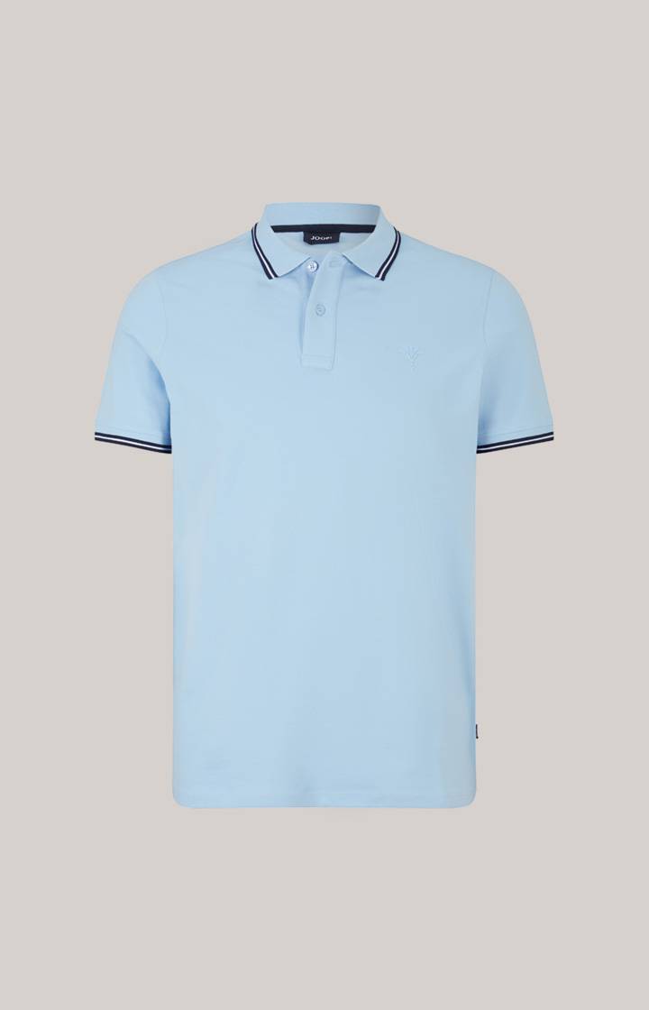 Joop Poloshirt Pavlos in Hellblau Auslauf