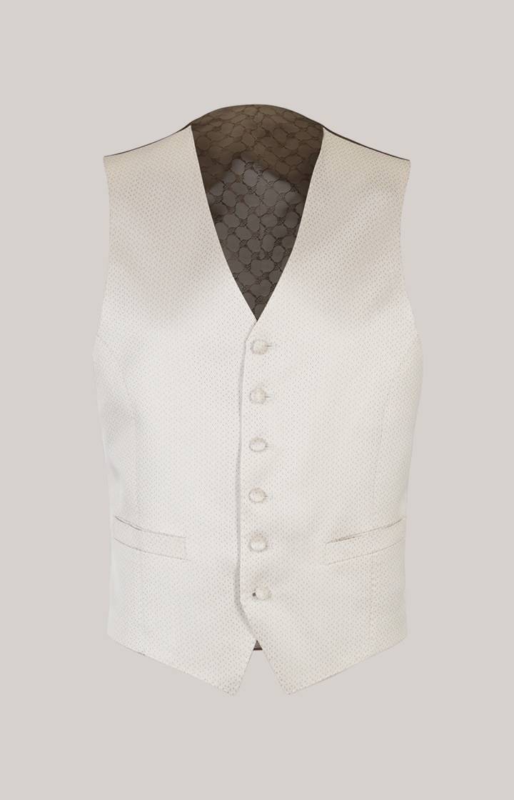 Joop Weste Weazer in Creme gemustert im Angebot