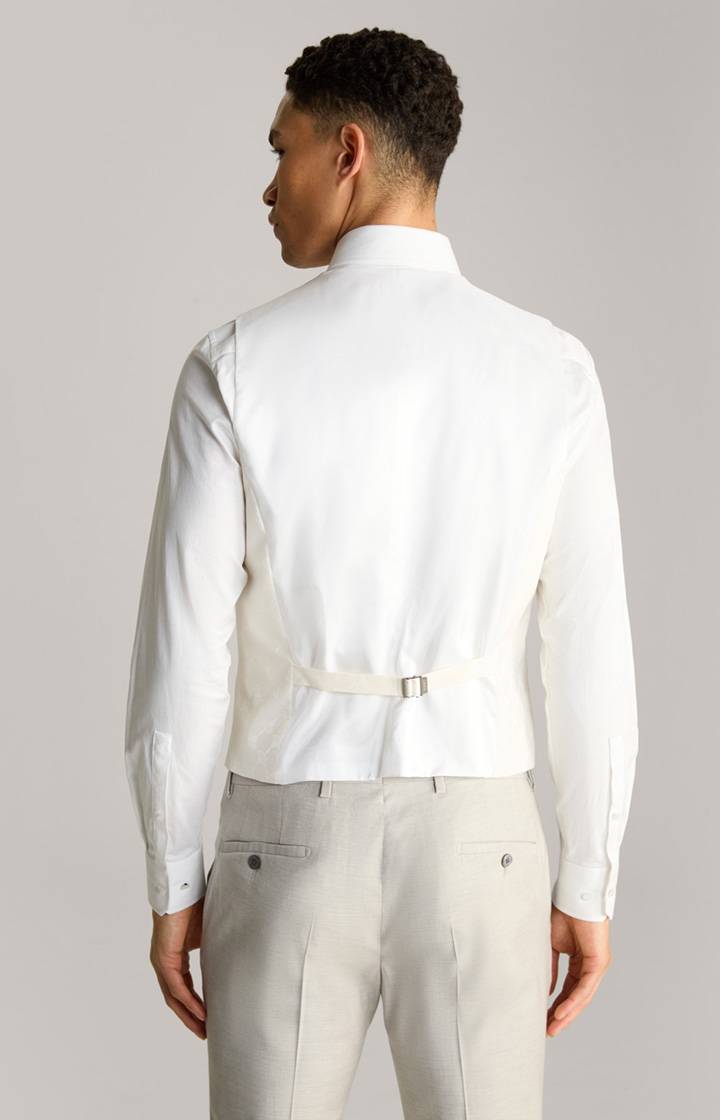 Joop Cornflower-Weste Weazer in Offwhite gemustert Fabrikverkauf