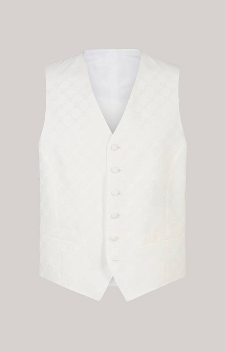 Joop Cornflower-Weste Weazer in Offwhite gemustert Fabrikverkauf