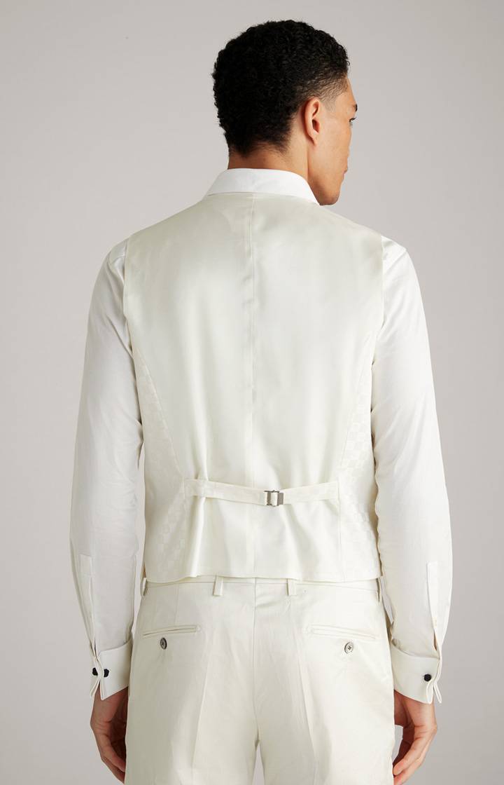 Joop Cornflower-Weste Weazer in Creme gemustert Fabrik Onlineshop