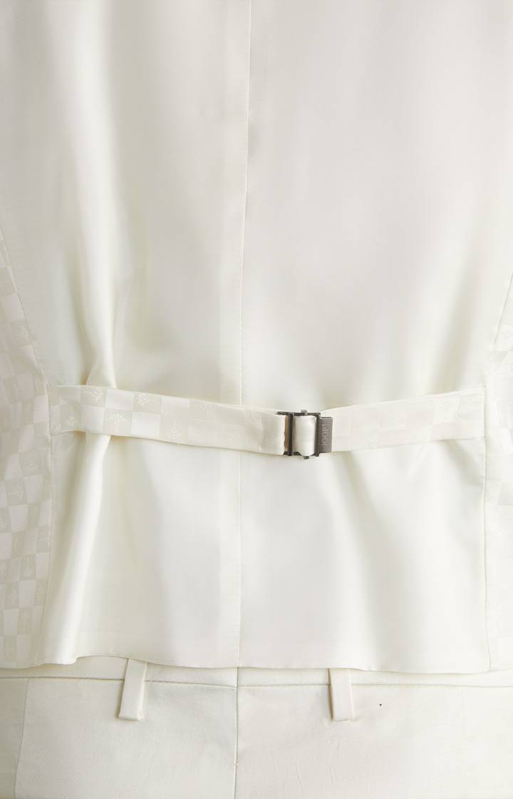 Joop Cornflower-Weste Weazer in Creme gemustert Fabrik Onlineshop