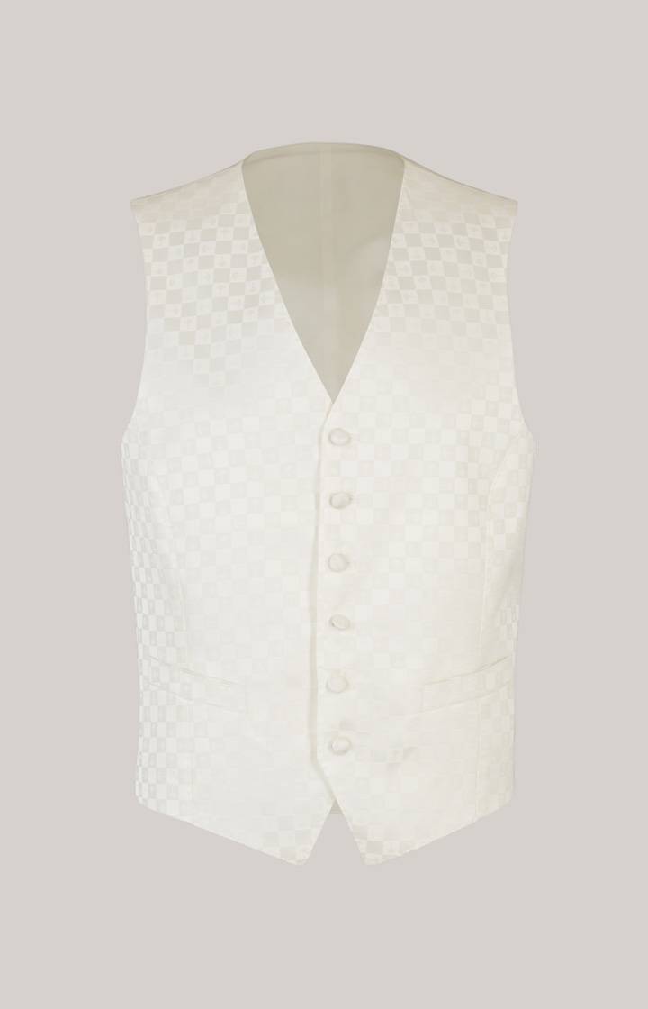Joop Cornflower-Weste Weazer in Creme gemustert Fabrik Onlineshop