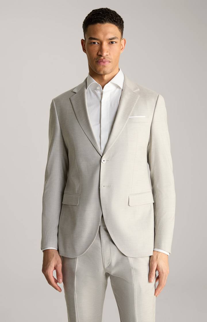 Joop Wedding-Baukasten-Sakko Damon in Beige strukturiert Sonderangebot