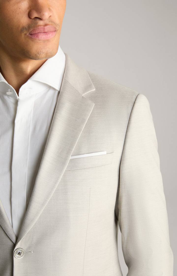 Joop Wedding-Baukasten-Sakko Damon in Beige strukturiert Sonderangebot