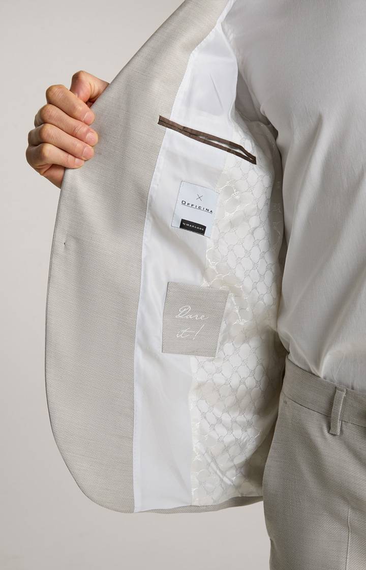 Joop Wedding-Baukasten-Sakko Damon in Beige strukturiert Sonderangebot