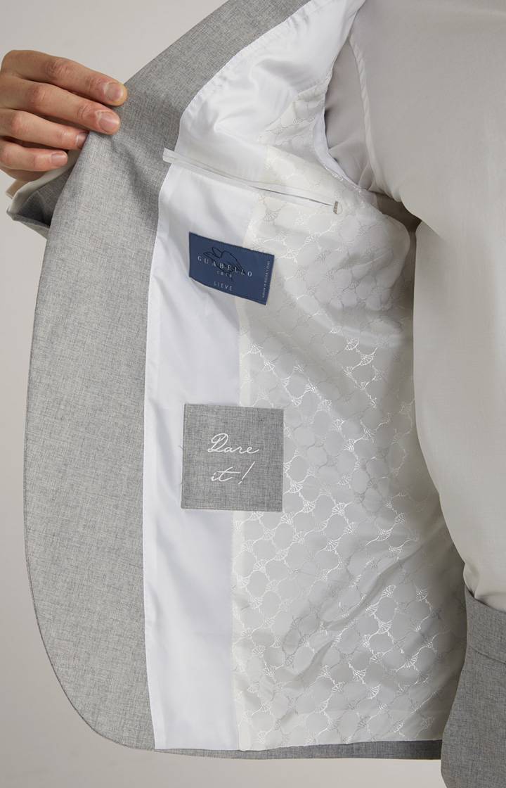 Joop Wedding-Anzug Damon-Gun in Hellgrau meliert Günstig kaufen
