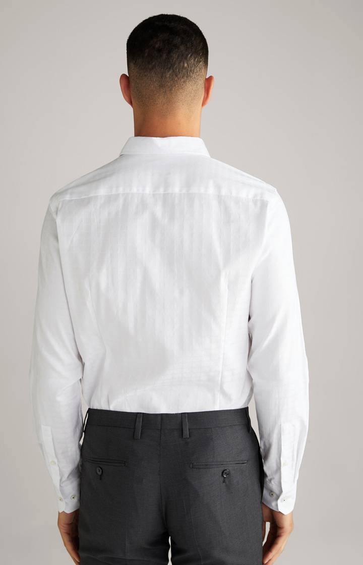 Joop Cornflower-Hemd Pit in Weiß gemustert Flash Sale