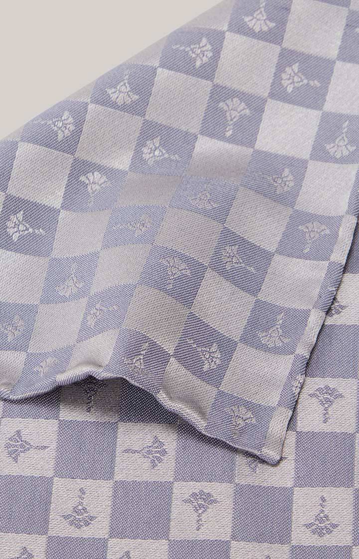 Joop Cornflower-Einstecktuch in Hellblau/Silber Online Shopping