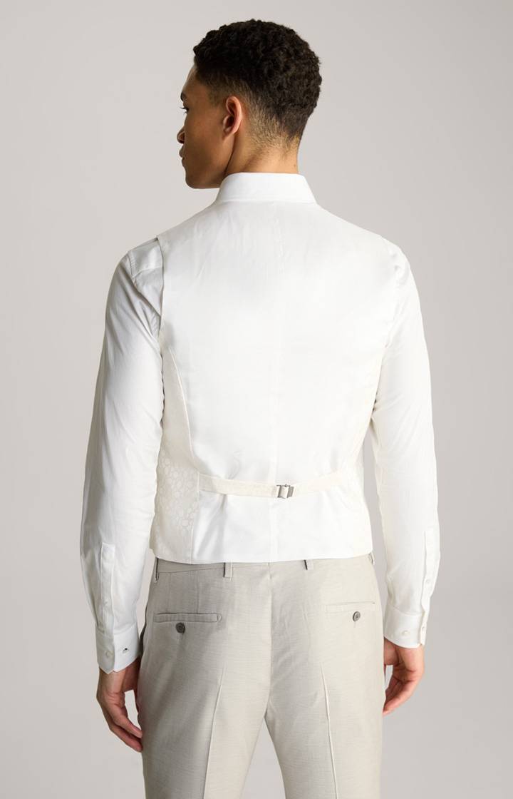 Joop Weste Weazer in Creme gemustert Preisnachlass
