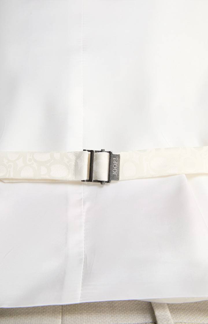 Joop Weste Weazer in Creme gemustert Preisnachlass