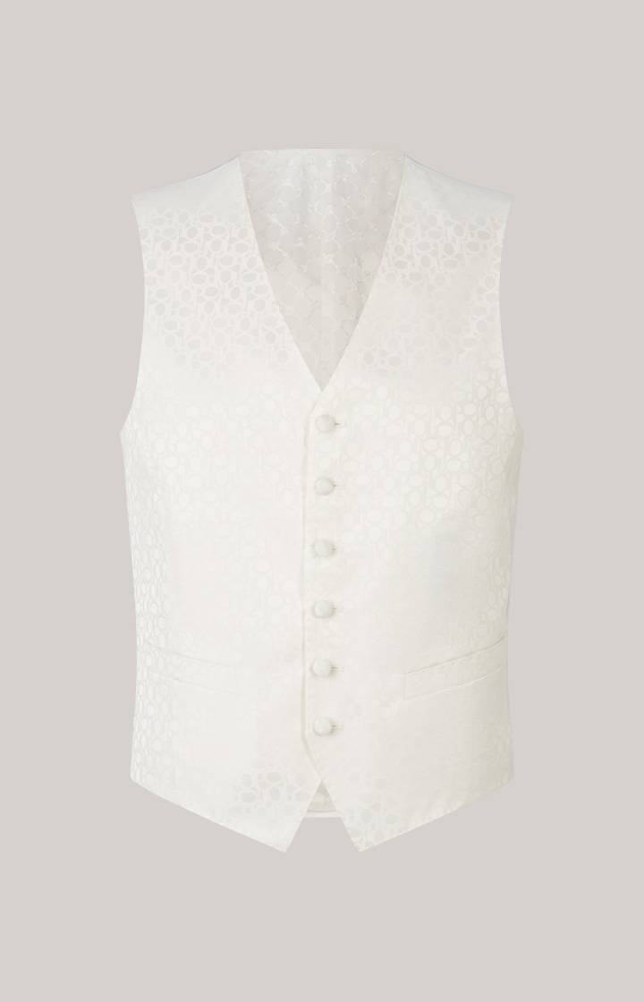 Joop Weste Weazer in Creme gemustert Preisnachlass
