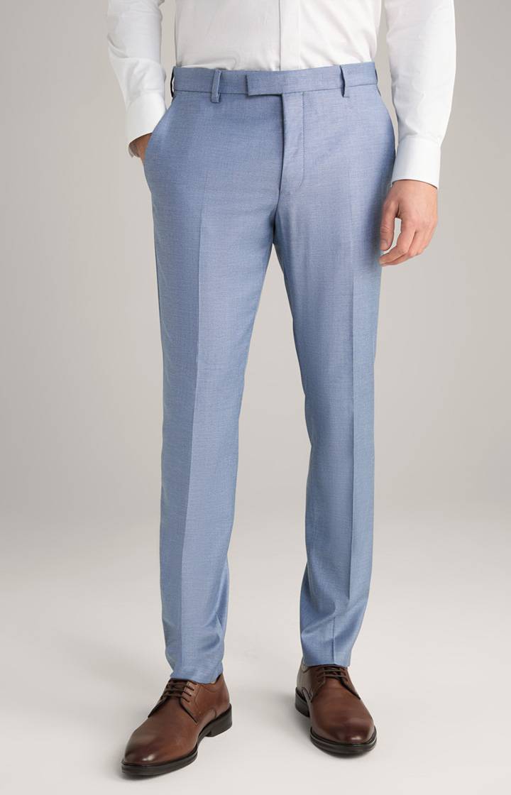 Joop Wedding-Baukasten-Hose Gun in Hellblau strukturiert Black Friday