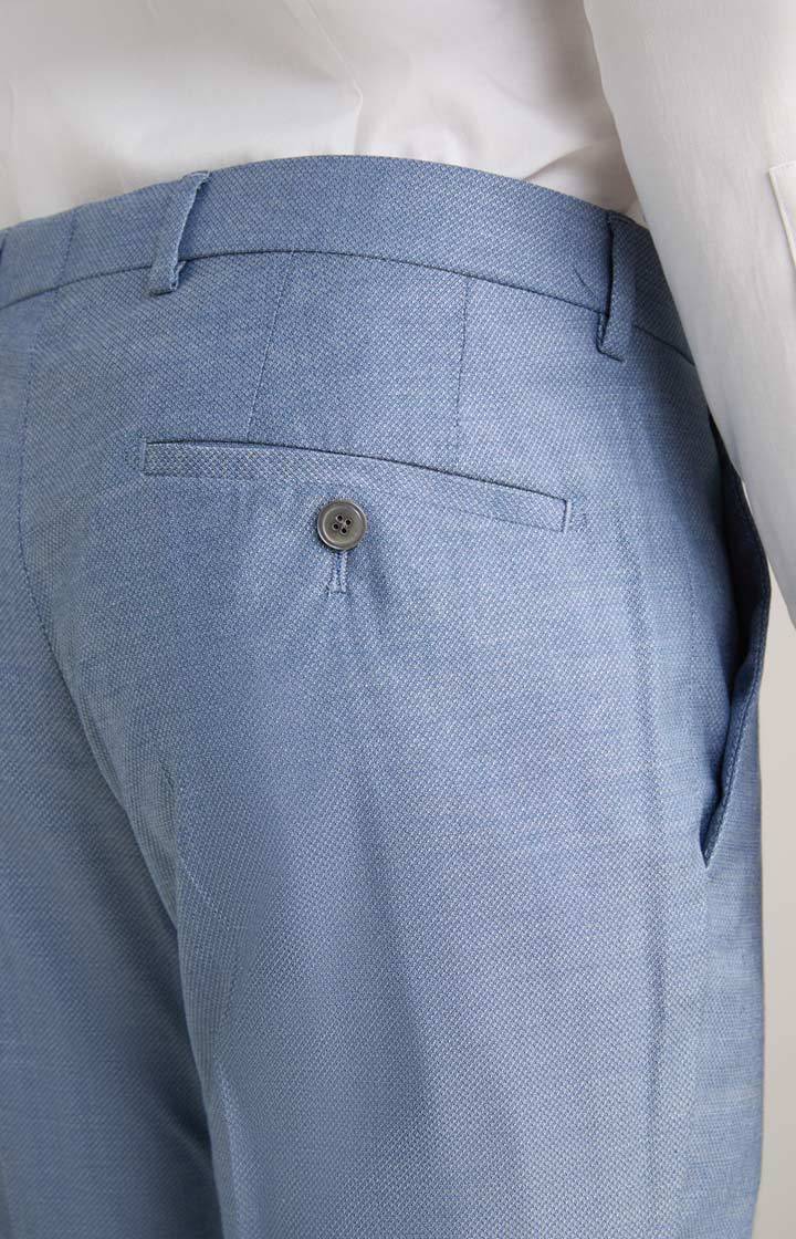 Joop Wedding-Baukasten-Hose Gun in Hellblau strukturiert Black Friday