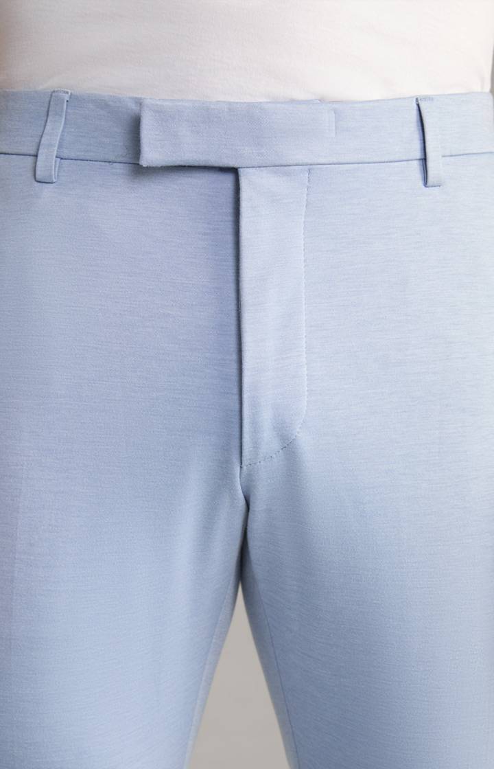 Joop Jersey-Baukasten-Hose Gun in Hellblau Vatertagsangebot