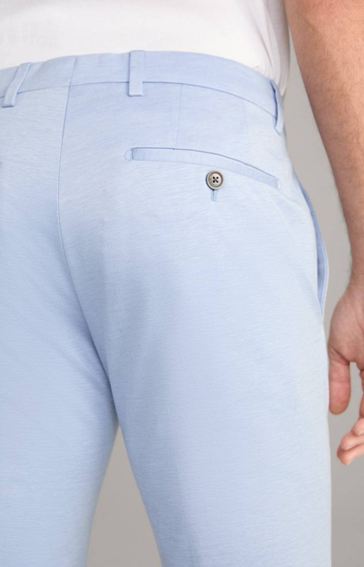 Joop Jersey-Baukasten-Hose Gun in Hellblau Vatertagsangebot