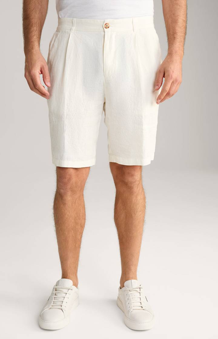 Joop Leinen-Shorts Dinghy in Offwhite meliert Bestseller