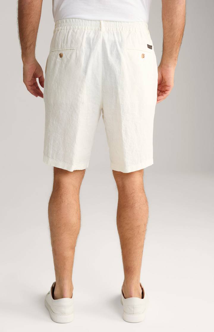 Joop Leinen-Shorts Dinghy in Offwhite meliert Bestseller