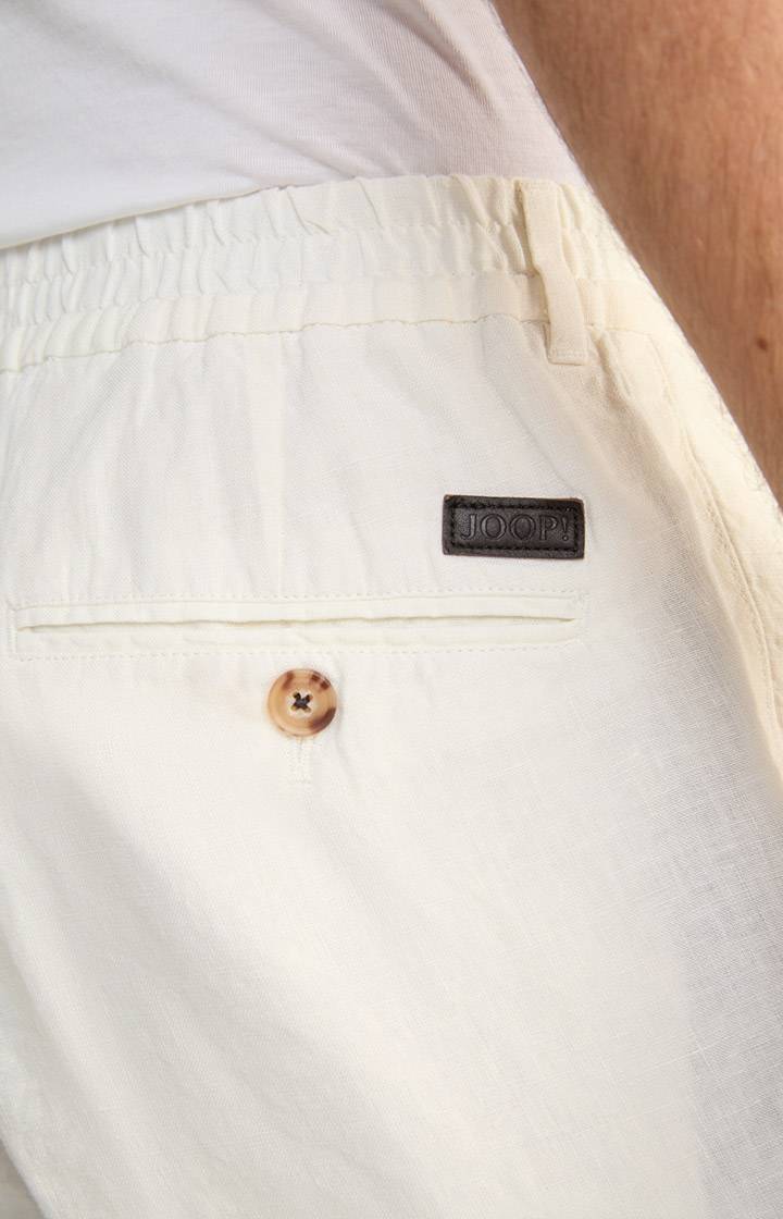 Joop Leinen-Shorts Dinghy in Offwhite meliert Bestseller
