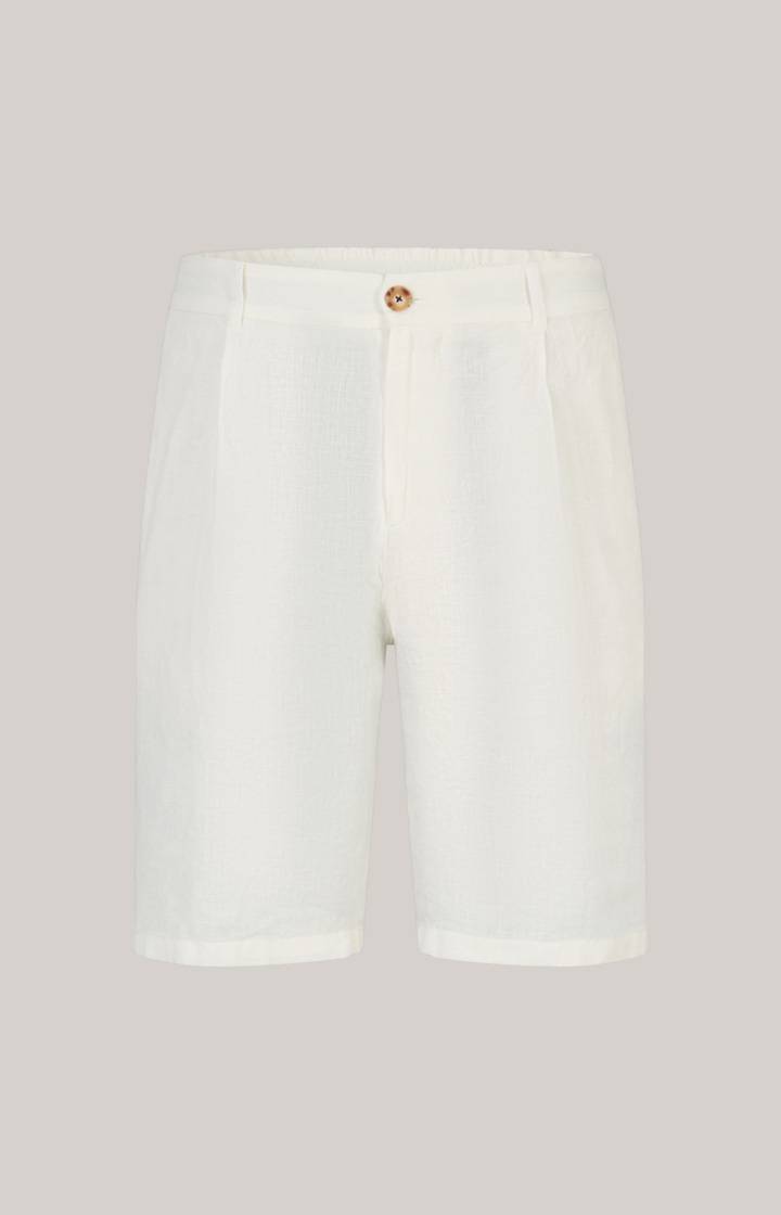 Joop Leinen-Shorts Dinghy in Offwhite meliert Bestseller