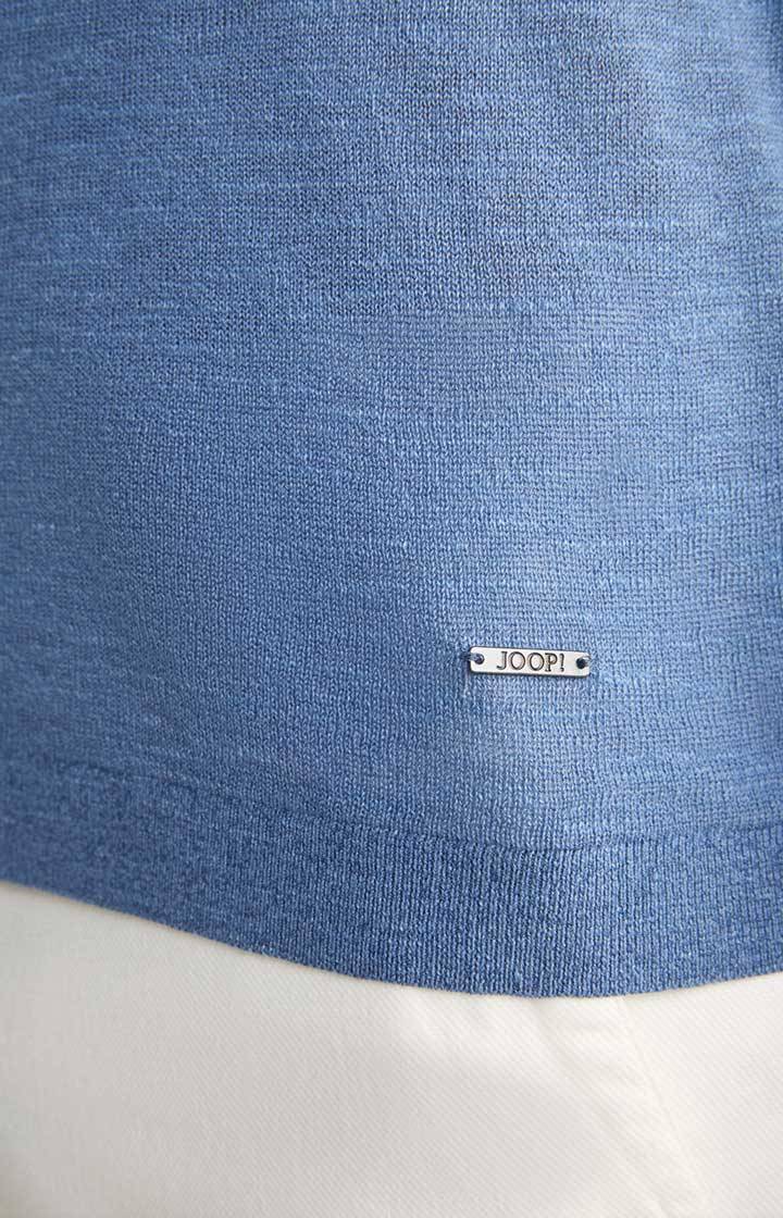 Joop Leinenmix-T-Shirt Maroso in Blau Tägliche Deals