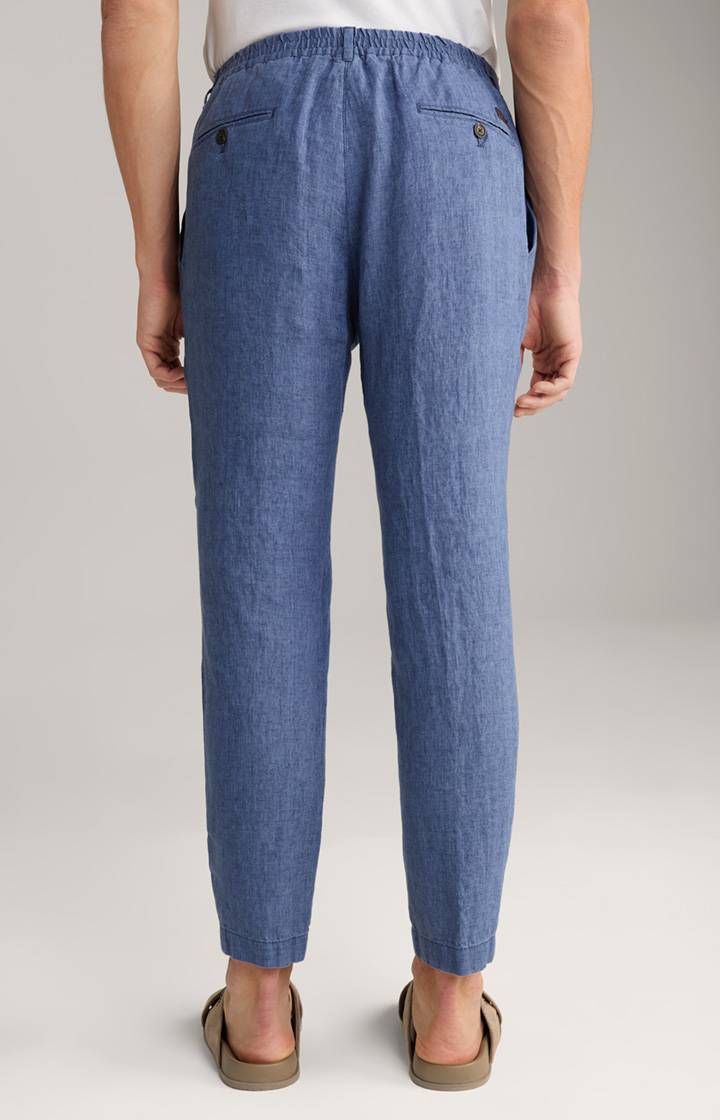 Joop Leinenhose Lester in Blau Sonderangebote