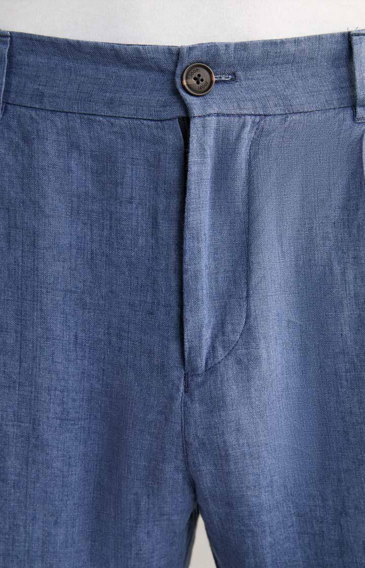Joop Leinenhose Lester in Blau Sonderangebote