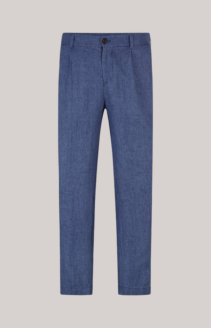 Joop Leinenhose Lester in Blau Sonderangebote