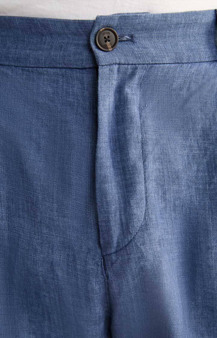 Joop Leinen-Shorts Dinghy in Blau meliert VIP-Rabatte