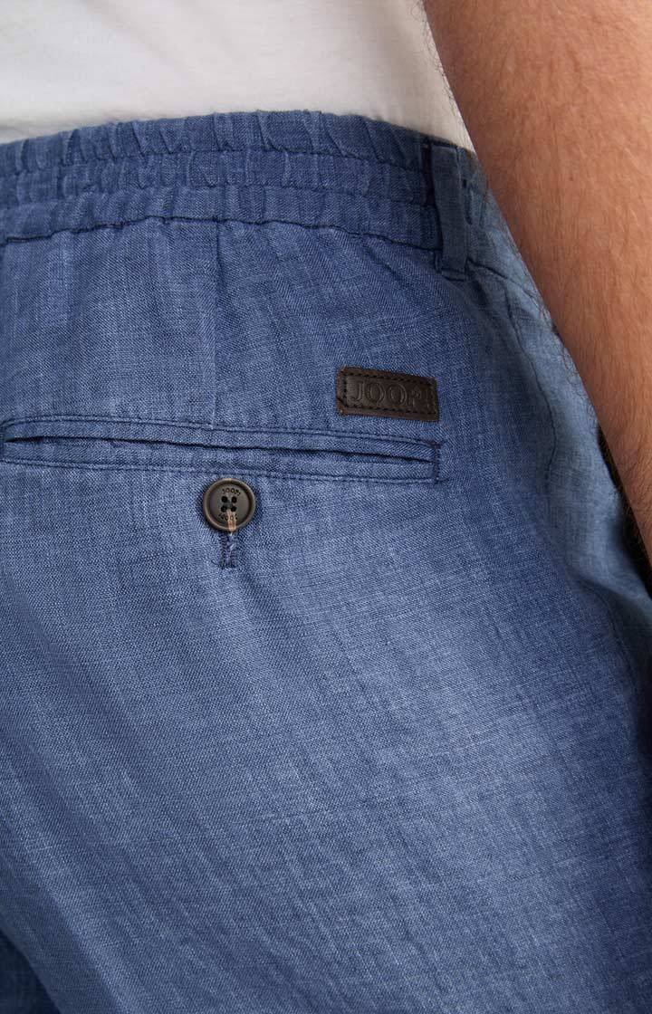Joop Leinen-Shorts Dinghy in Blau meliert VIP-Rabatte