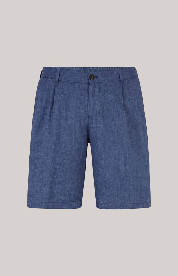 Joop Leinen-Shorts Dinghy in Blau meliert VIP-Rabatte