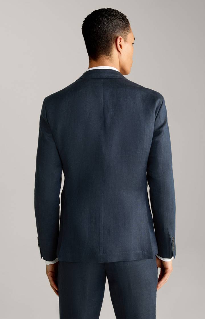 Joop Leinen-Sakko Hoverest in Navy meliert Super Sparpreis