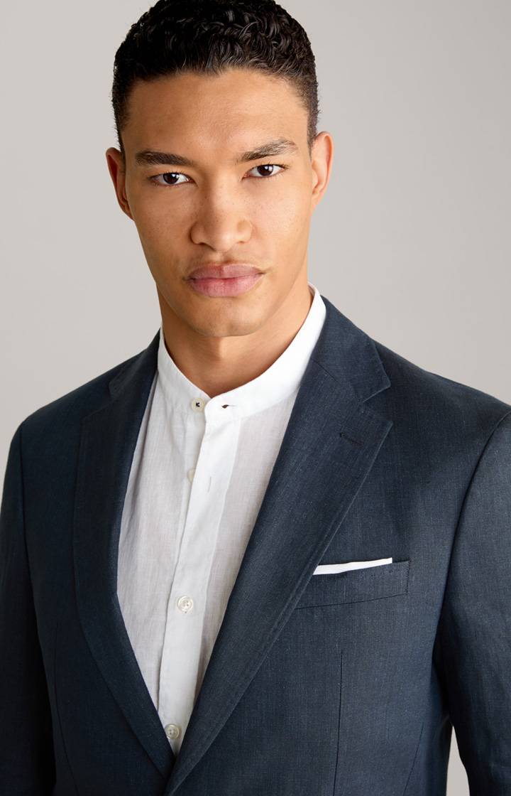 Joop Leinen-Sakko Hoverest in Navy meliert Super Sparpreis