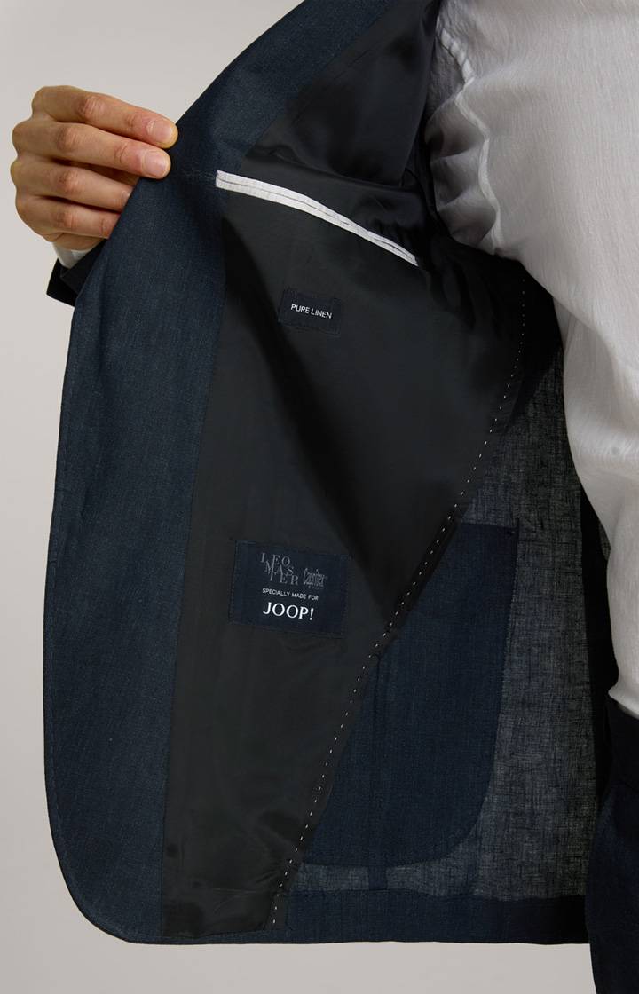 Joop Leinen-Sakko Hoverest in Navy meliert Super Sparpreis