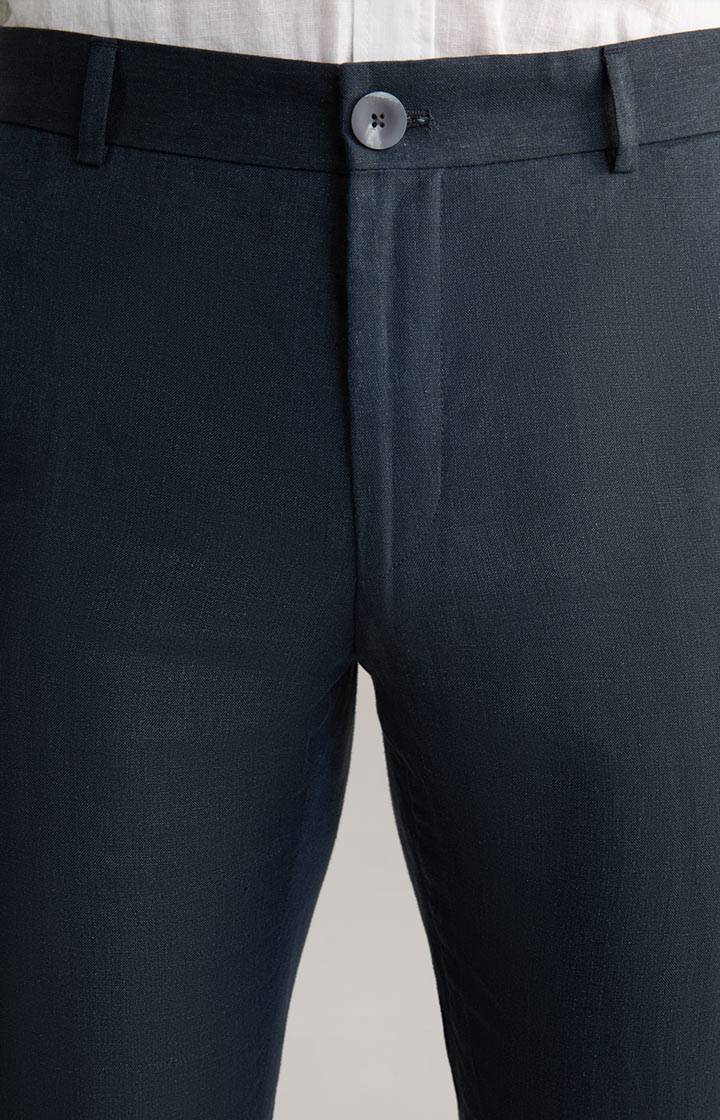 Joop Leinen-Chino Hank in Navy meliert Wochenangebot
