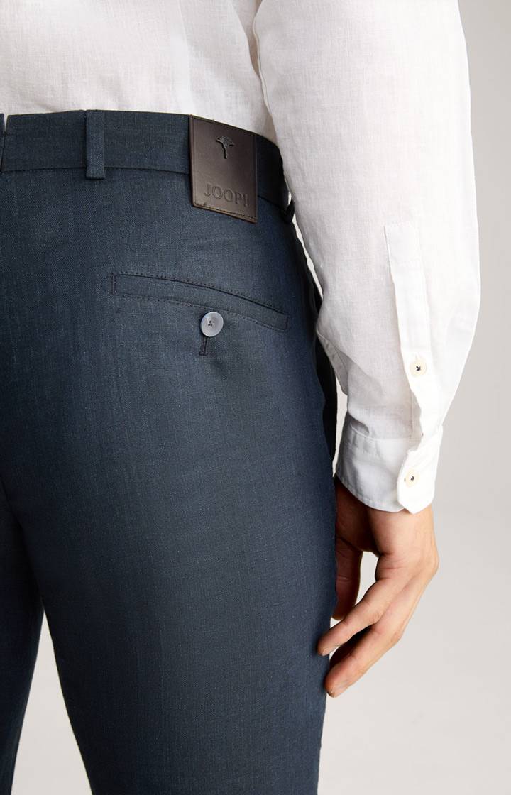 Joop Leinen-Chino Hank in Navy meliert Wochenangebot