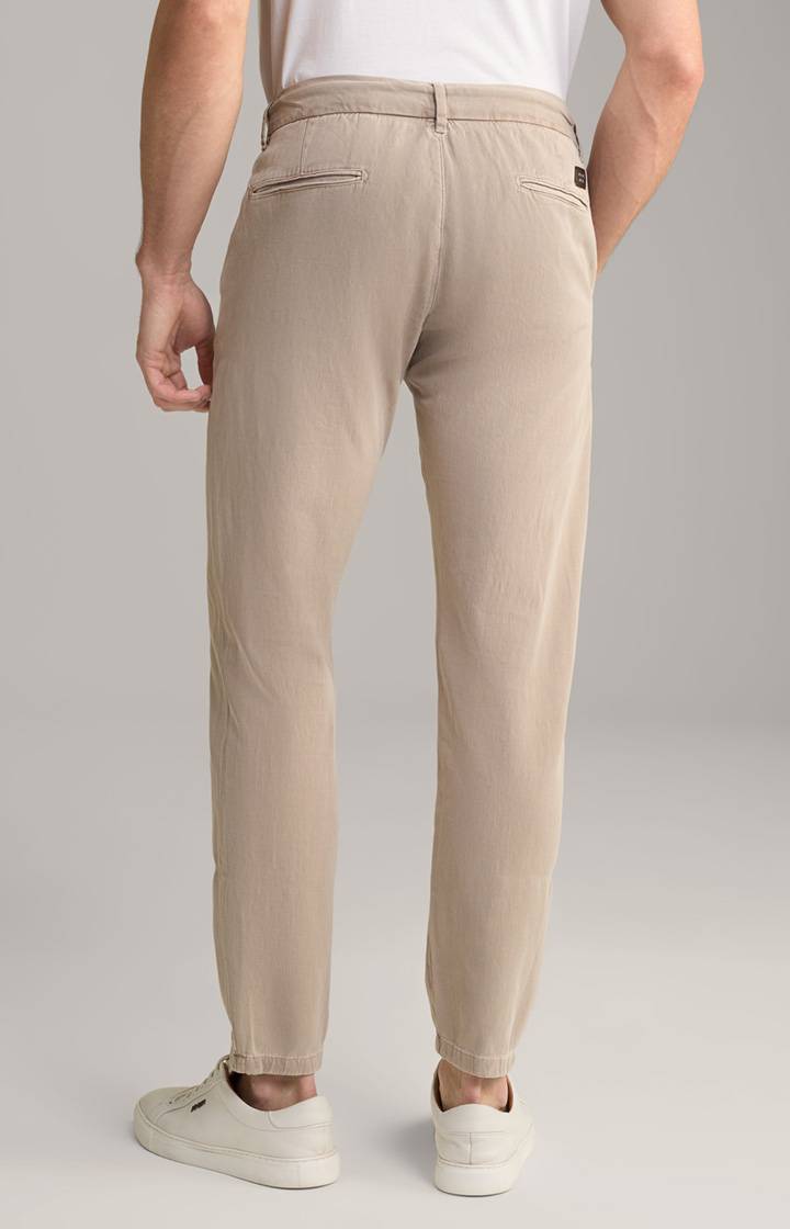 Joop Leinen-Mix Chino Maxton in Beige Bis zu 50% Rabatt