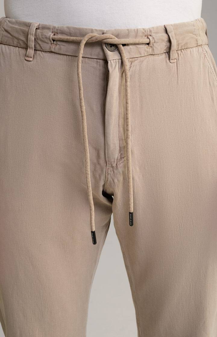 Joop Leinen-Mix Chino Maxton in Beige Bis zu 50% Rabatt