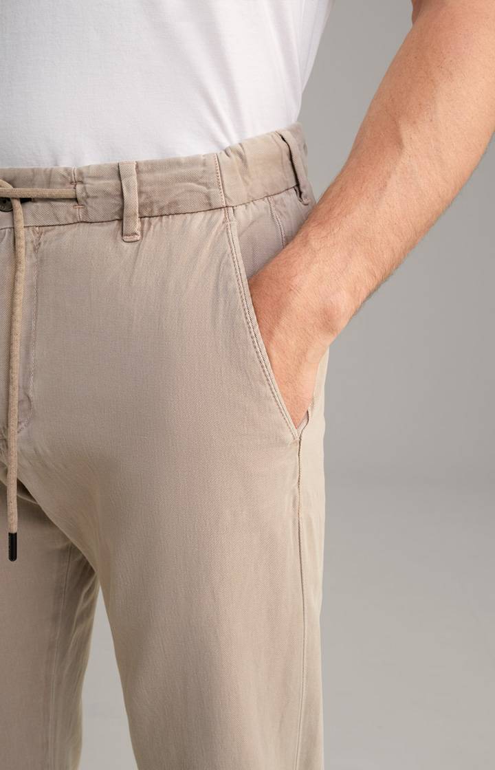 Joop Leinen-Mix Chino Maxton in Beige Bis zu 50% Rabatt