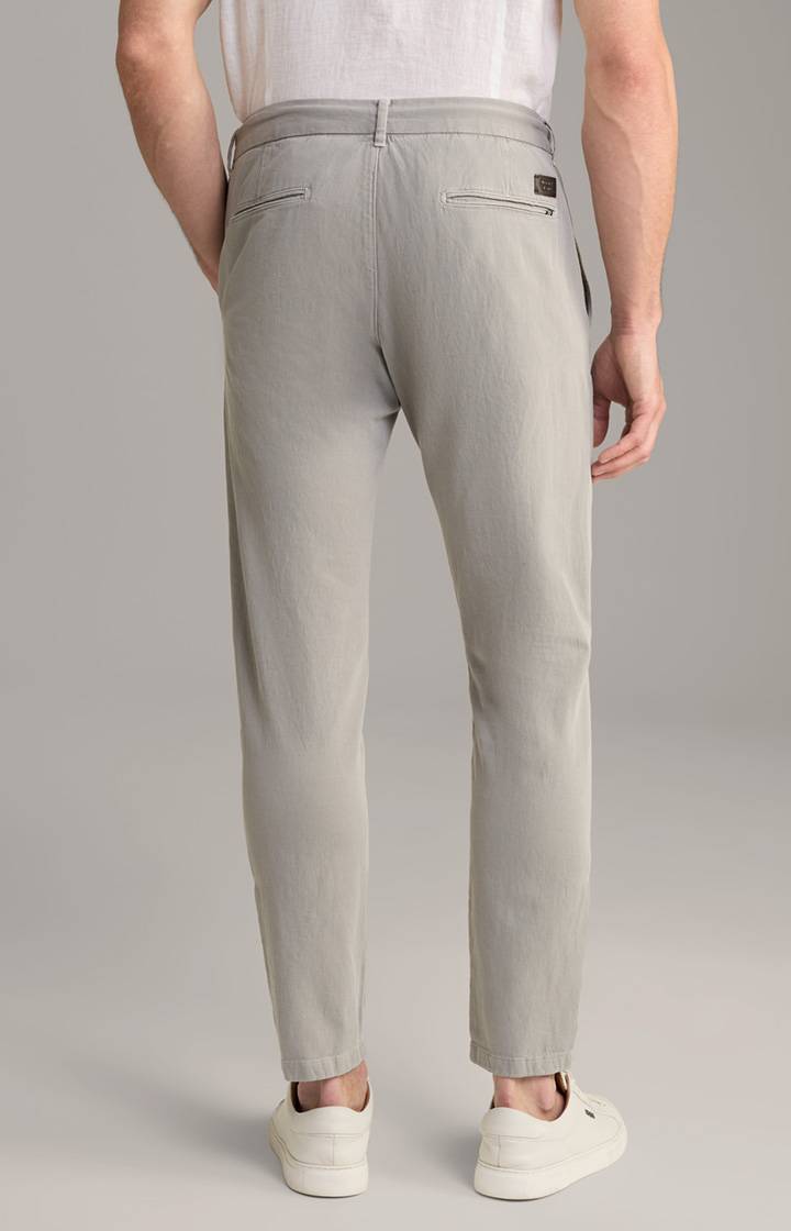 Joop Leinen-Mix Chino Maxton in Grau Bis zu 65% Rabatt