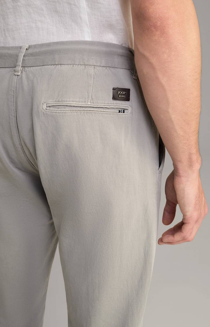 Joop Leinen-Mix Chino Maxton in Grau Bis zu 65% Rabatt