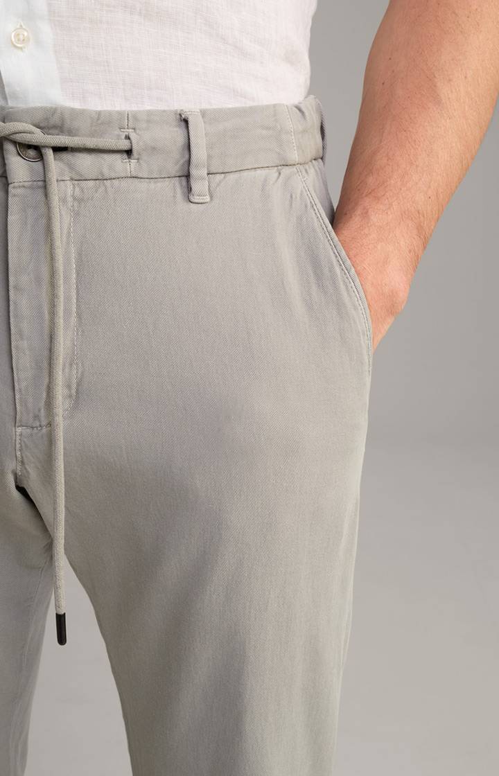 Joop Leinen-Mix Chino Maxton in Grau Bis zu 65% Rabatt