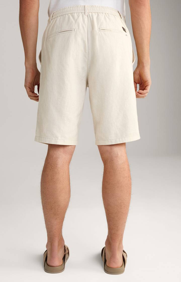 Joop Leinenmix-Shorts Ruby in Beige Sonderangebot der Fabrik