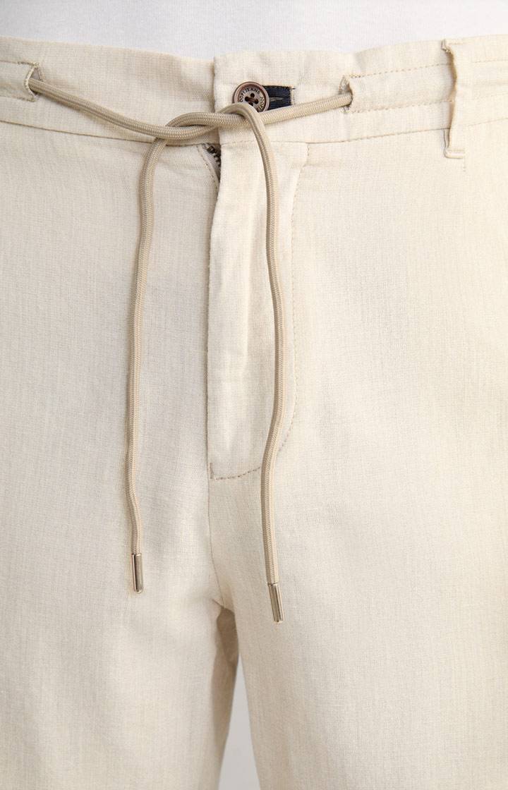 Joop Leinenmix-Shorts Ruby in Beige Sonderangebot der Fabrik