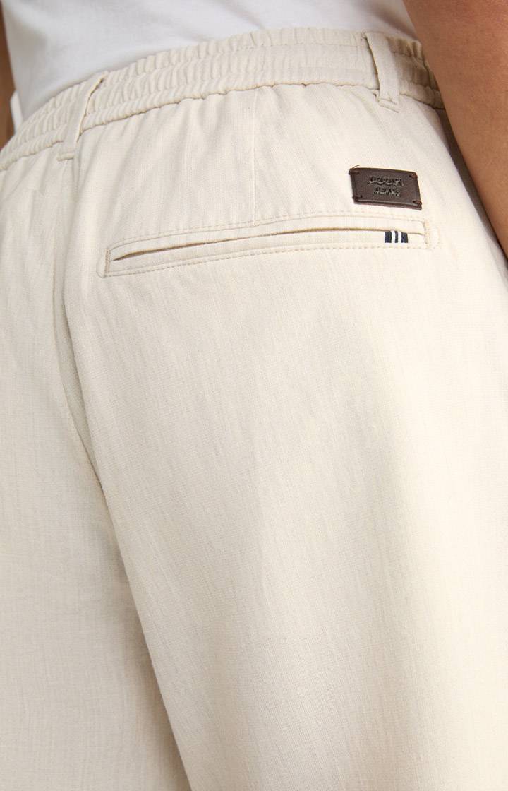 Joop Leinenmix-Shorts Ruby in Beige Sonderangebot der Fabrik
