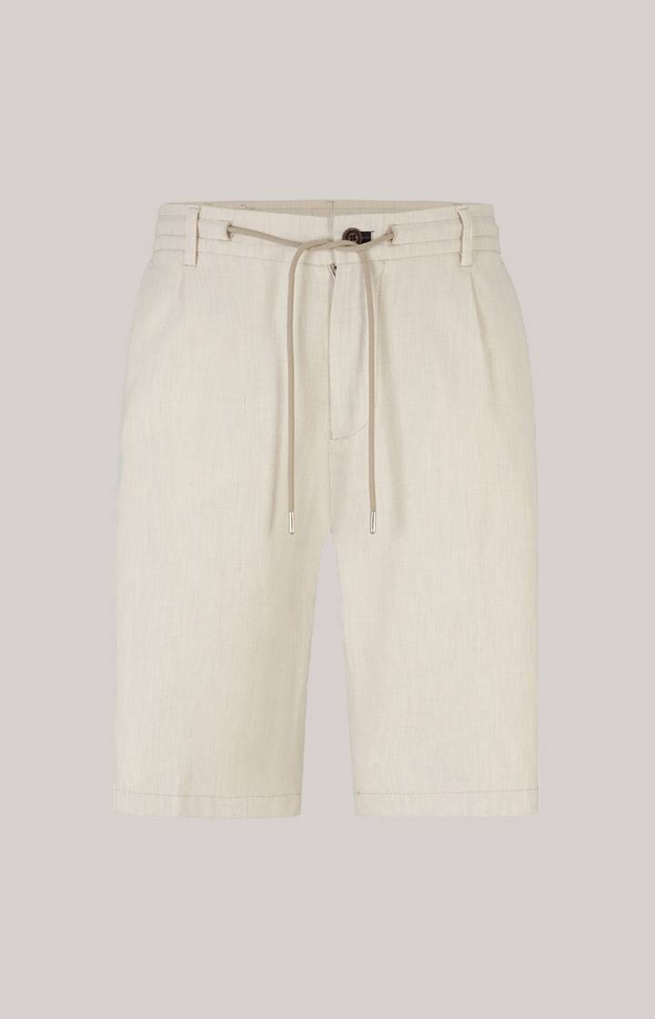 Joop Leinenmix-Shorts Ruby in Beige Sonderangebot der Fabrik