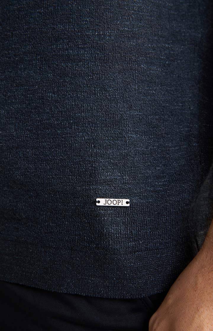 Joop Leinenmix-T-Shirt Maroso in Dunkelblau 50% Rabatt mit kostenlosem Versand