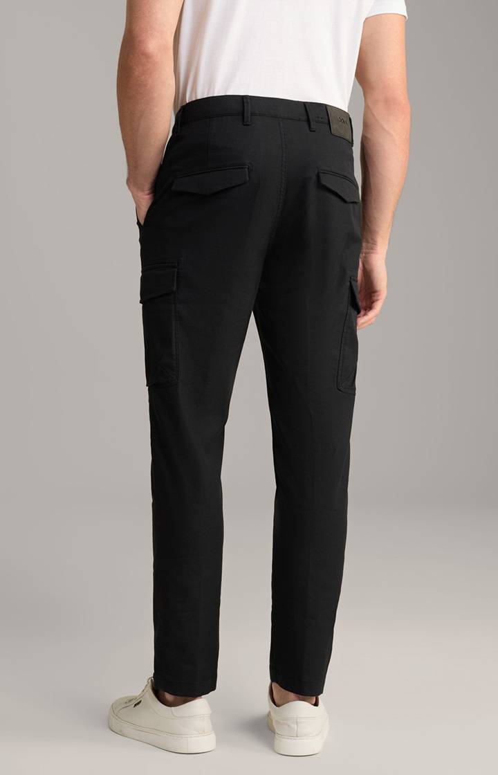 Joop Cargohose Marten in Schwarz Black Friday Preise